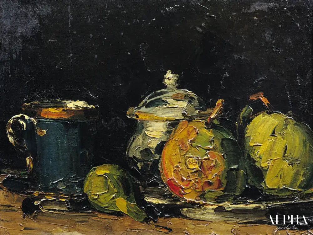 La nature morte - Paul Cézanne - Reproductions de tableaux et peintures haut de gamme