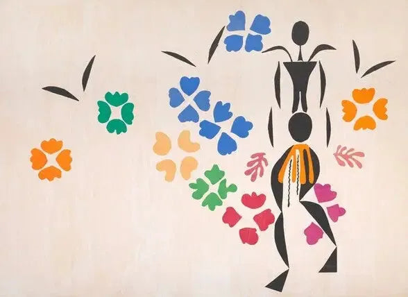 Musta nainen - Henri Matisse
