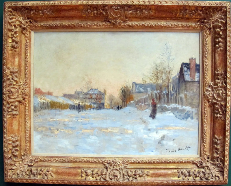 Lumi Argenteuil'ssa - Claude Monet