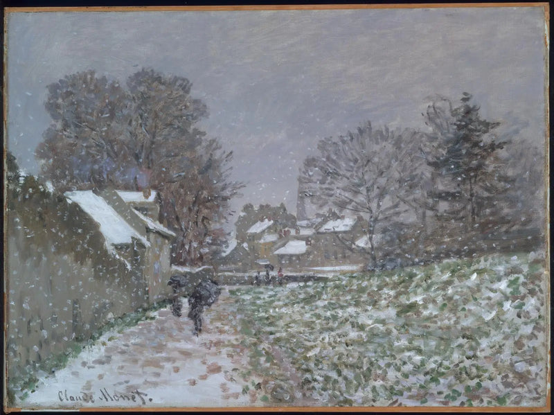 Lumi Argenteuilissa - Claude Monet