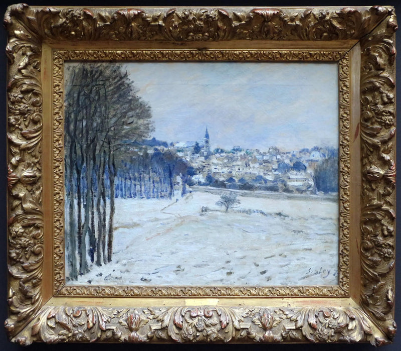 Lumi Marly-le-Roi'ssa - Alfred Sisley