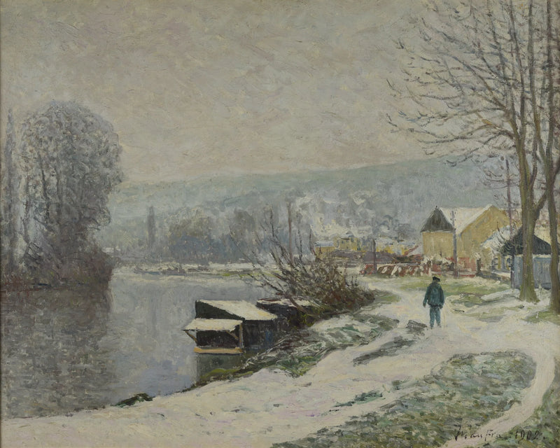 Lunta Port-Marlyssä - Maxime Maufra