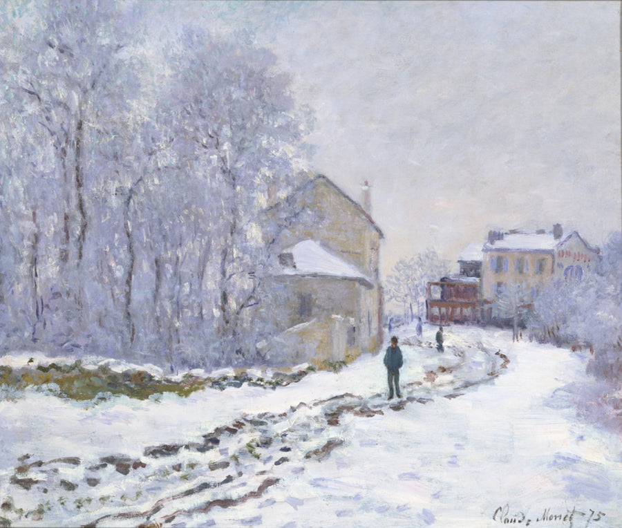Lumi Argenteuilissa W351 - Claude Monet