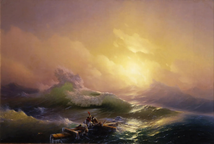 Yhdeksäs aalto - Ivan Aïvazovski