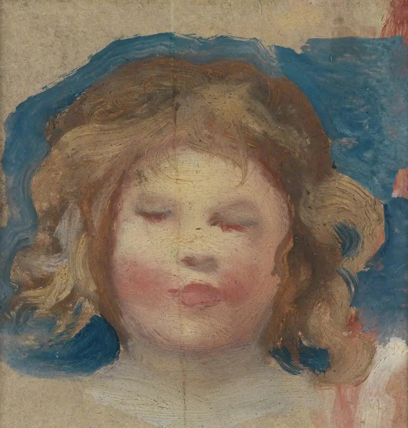 Taiteilijan sisarentytär - James Abbott McNeill Whistler