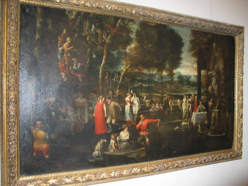 Kylän häät - Annibale Carracci