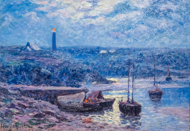 Yö Douelanissa - Henry Moret