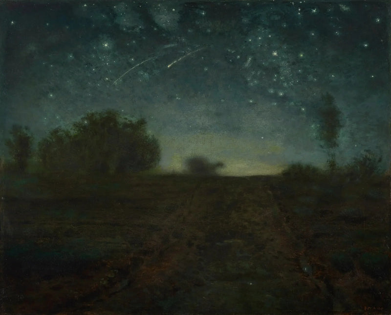 Tähtiyö - Jean-François Millet