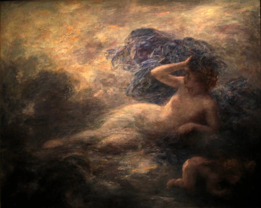 Yö - Henri Fantin-Latour