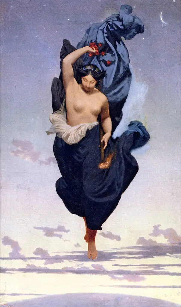 Yö - Jean-Léon Gérôme