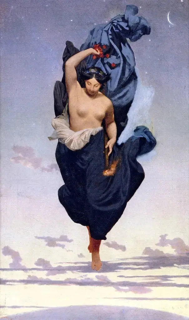 Yö - Jean-Léon Gérôme