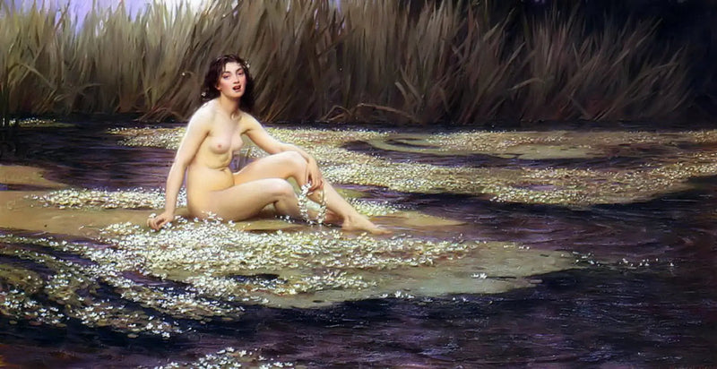 Veden nymfi - Herbert Draper
