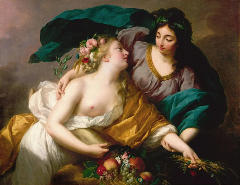 La Paix ramenante l'Abondance - Elisabeth Vigeé Le Brun