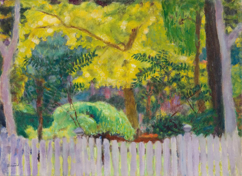 Violetti aita - Pierre Bonnard