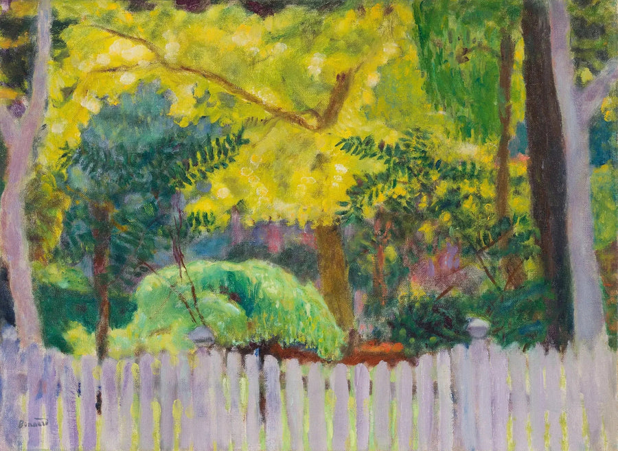 Violetti aita - Pierre Bonnard