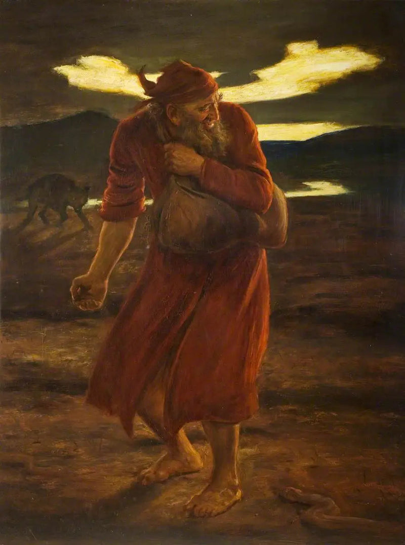 Rypäleen vertaus - John Everett Millais