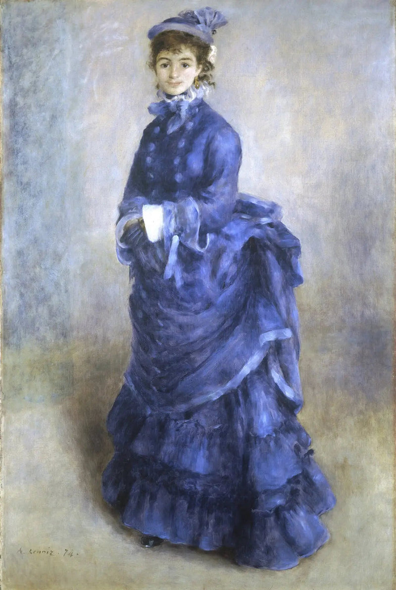 Pariisilainen - Pierre-Auguste Renoir