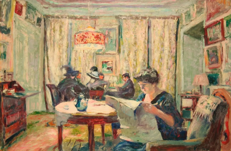 Bridge-osio - Édouard Vuillard