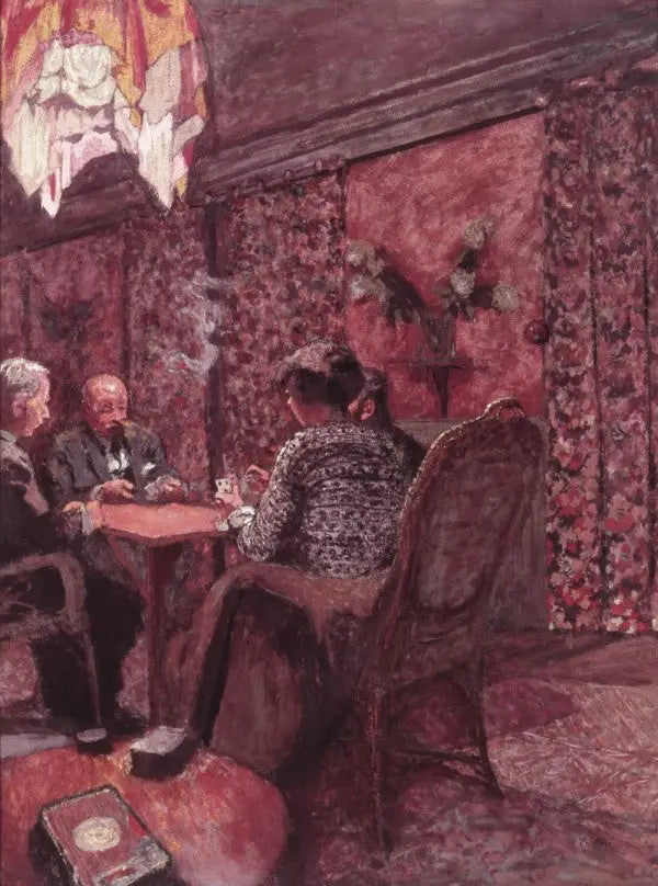 Sillan osa Cézanne'n suljetussa paikassa - Édouard Vuillard