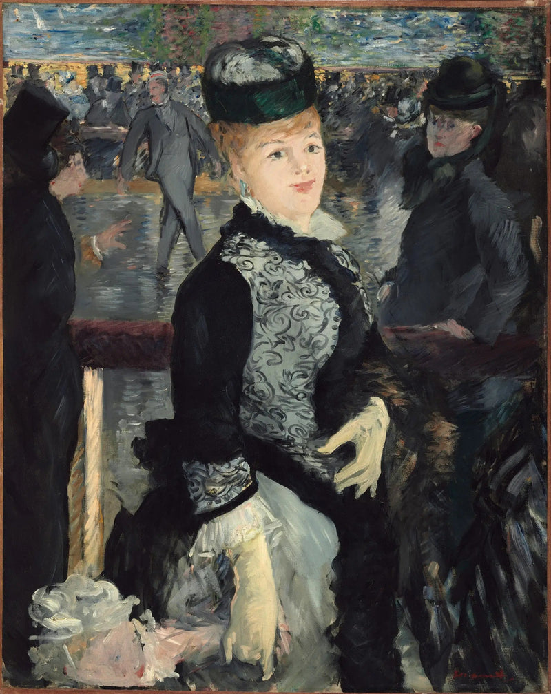 Luistelija - Édouard Manet