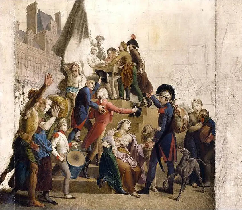 Isänmaa vaarassa - François Gérard