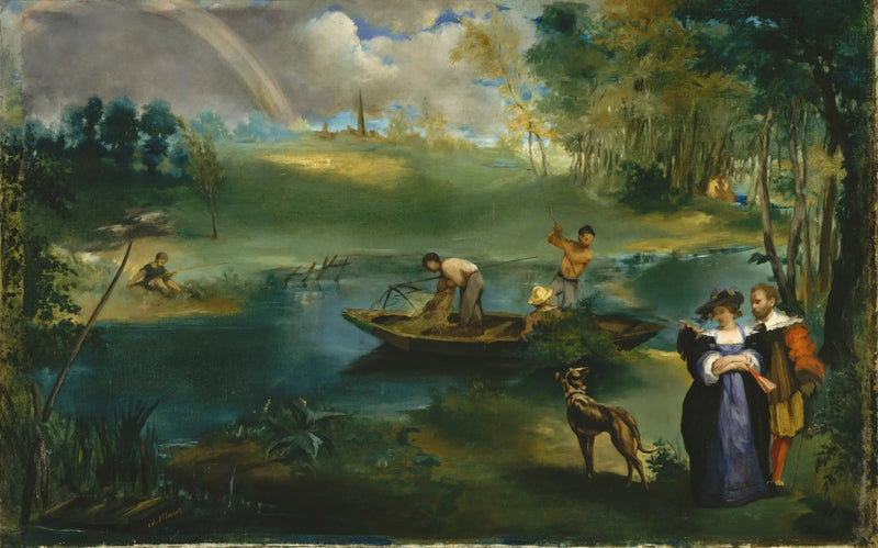 Kalastus - Édouard Manet