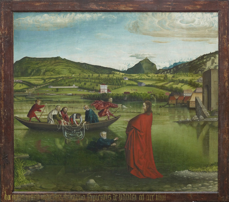 Ihmeellinen kalastus - Konrad Witz