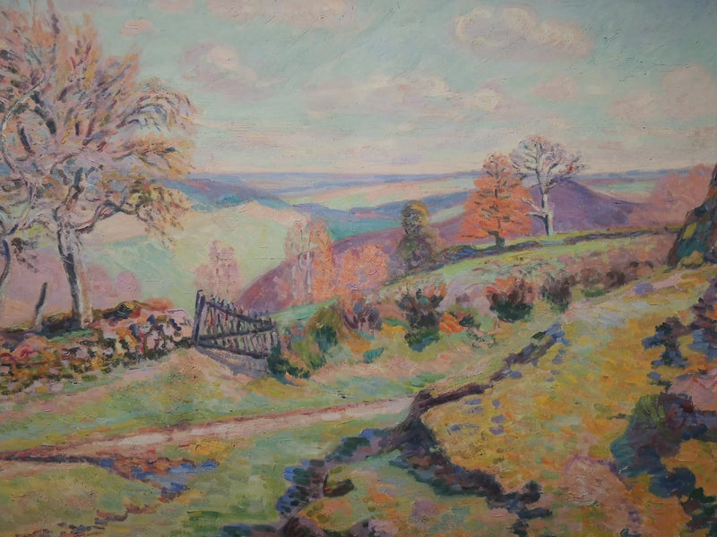 Crozantin kalastustalo - Armand Guillaumin