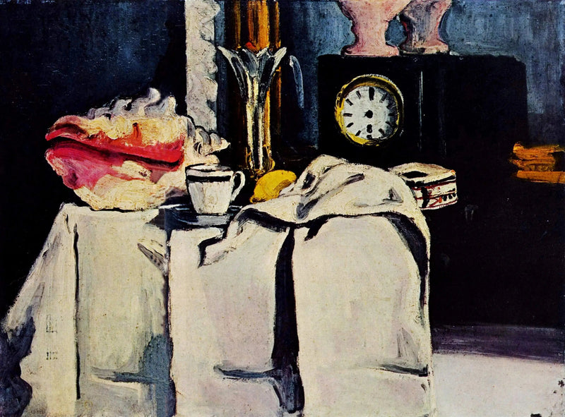 Musta kello - Paul Cézanne