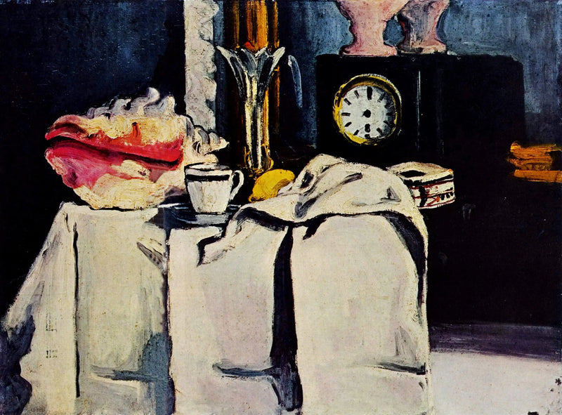Musta kello - Paul Cézanne