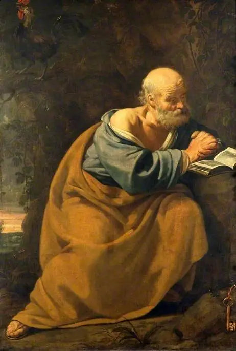 Pyhän Pietarin katumus - Philippe de Champaigne