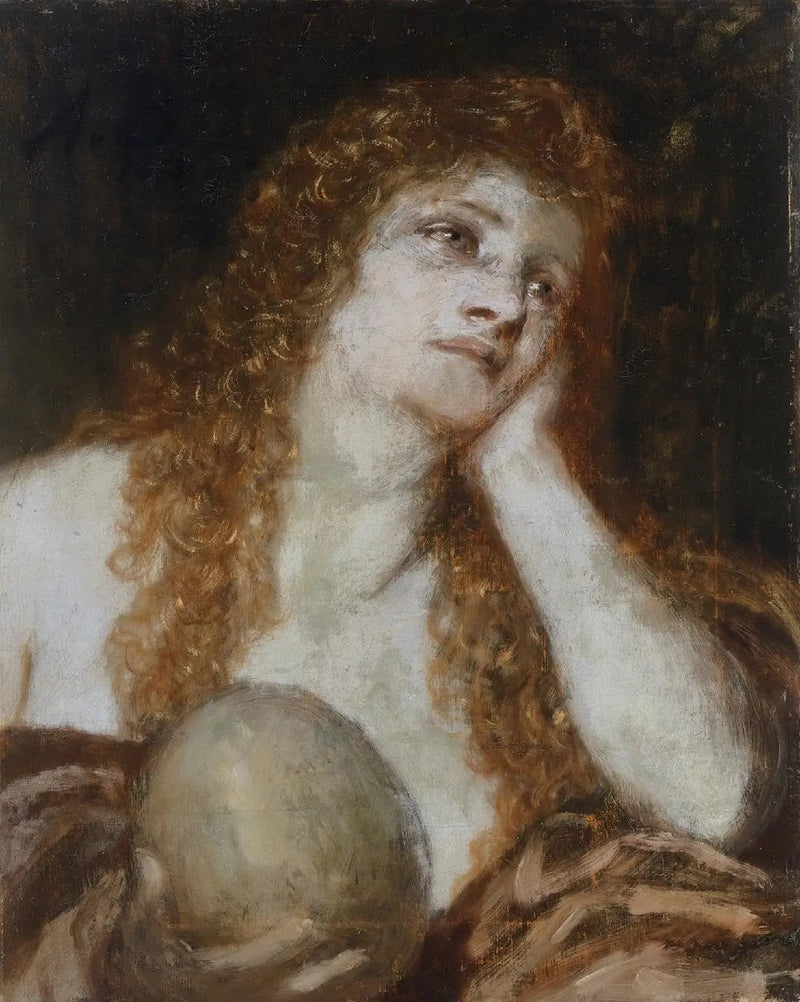 Rukoushuoneen Marie-Magdalena - Arnold Böcklin