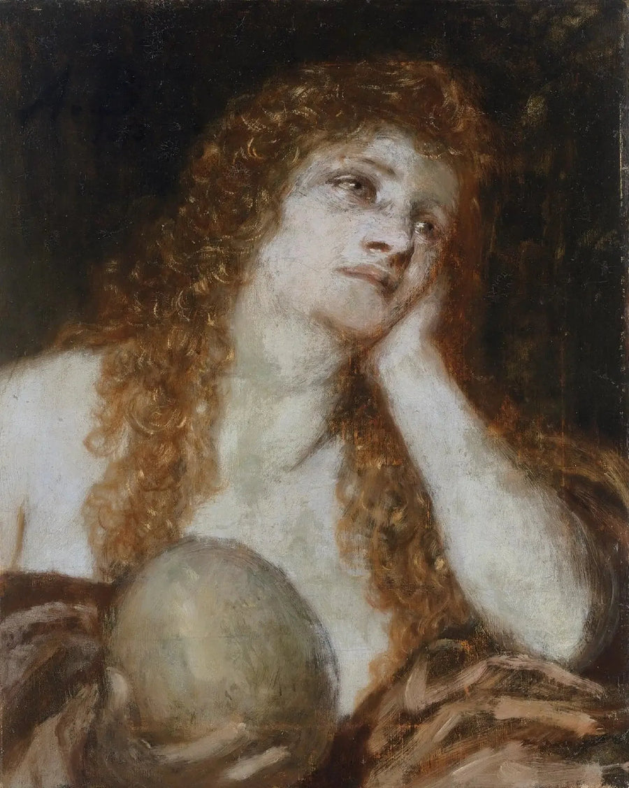Rukoushuoneen Marie-Magdalena - Arnold Böcklin