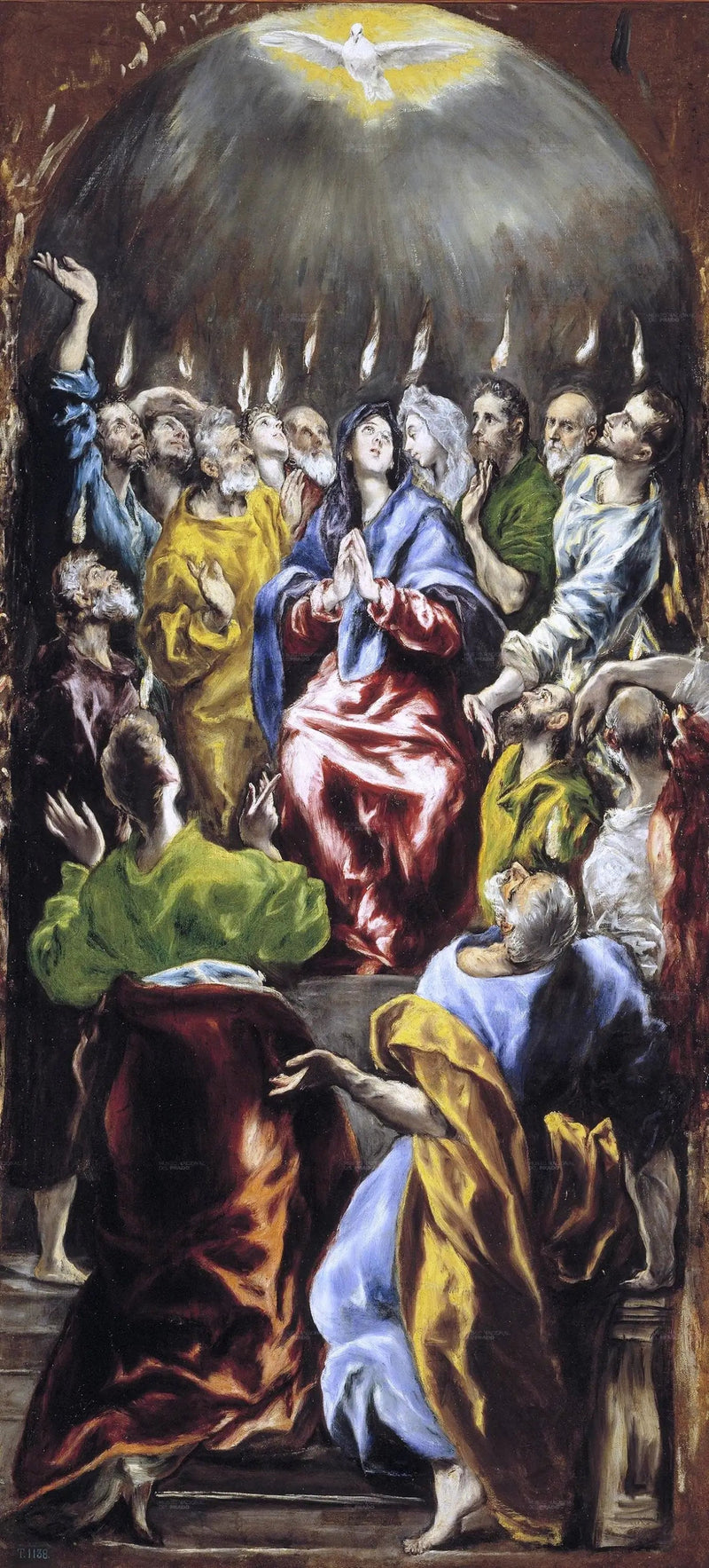 Helluntai - El Greco