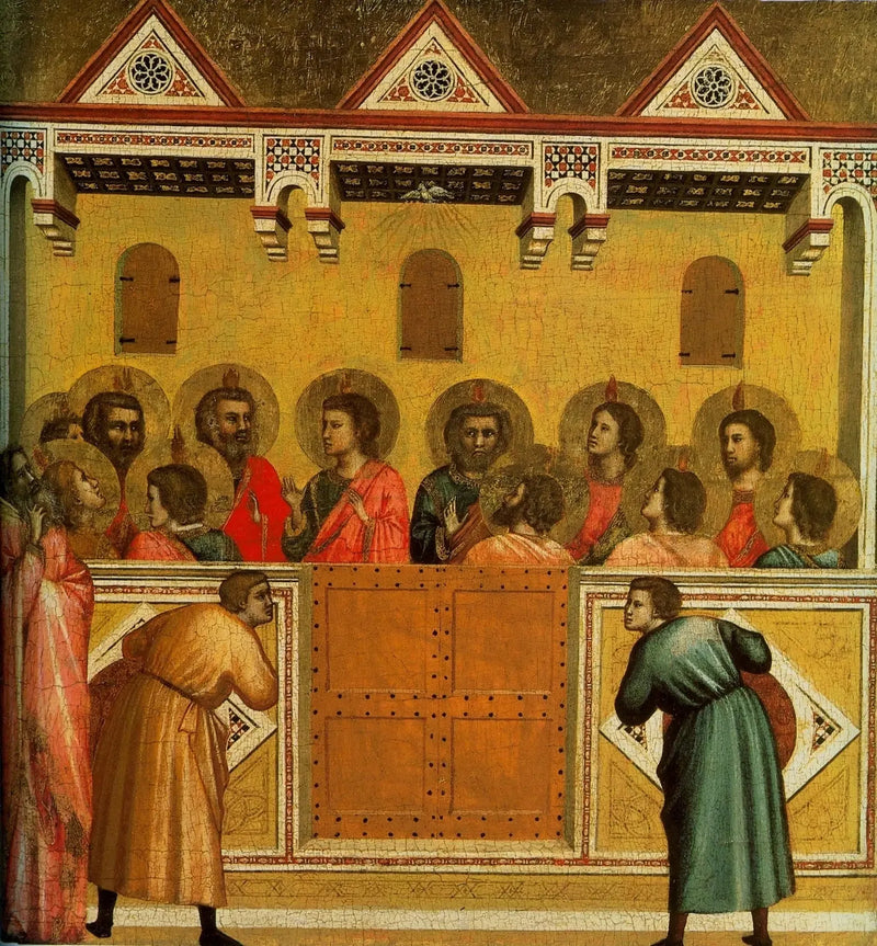 Helluntai - Giotto