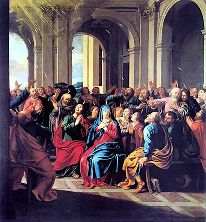 Helluntai - Philippe de Champaigne