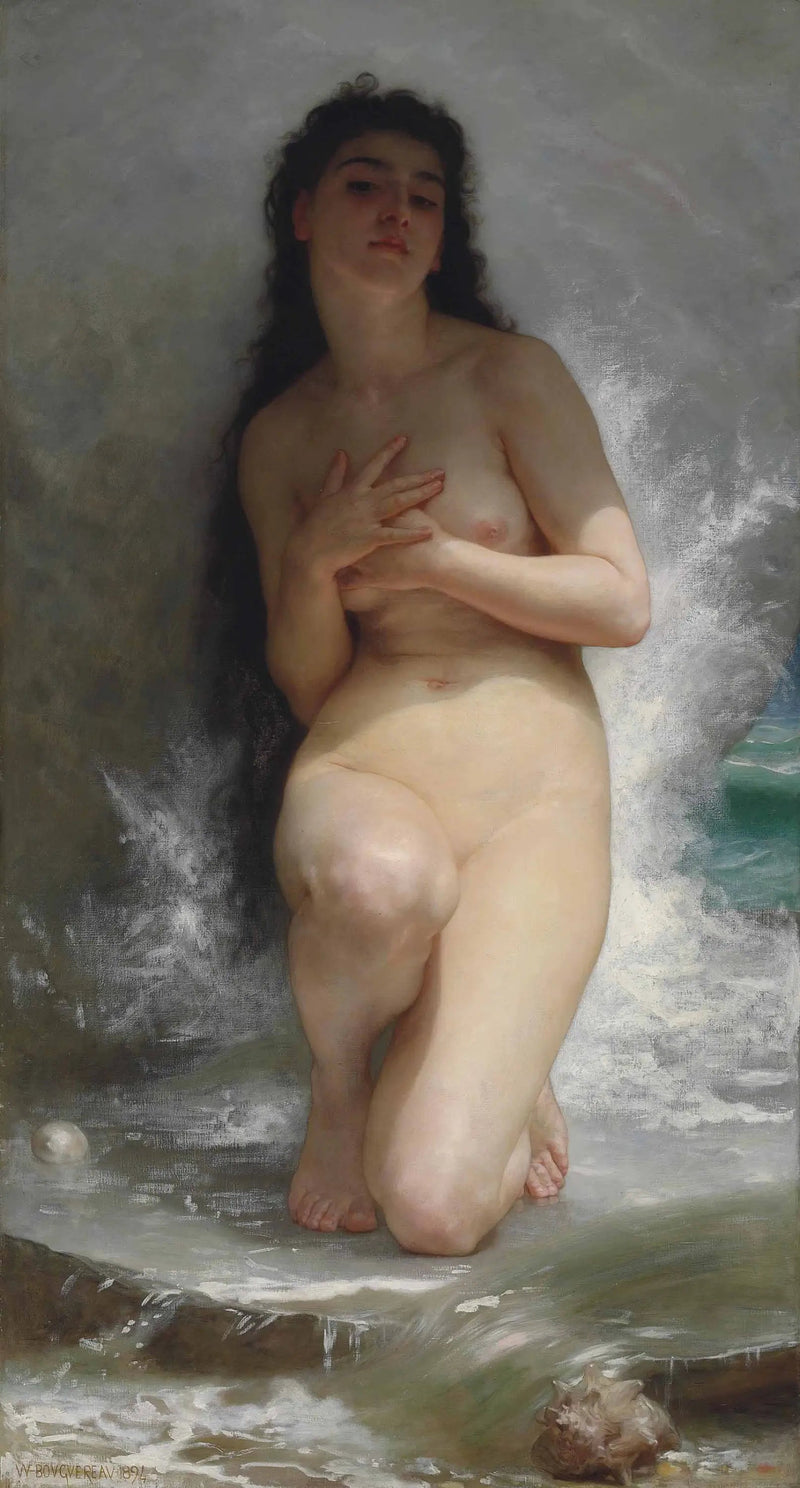 Helmi - Bouguereau