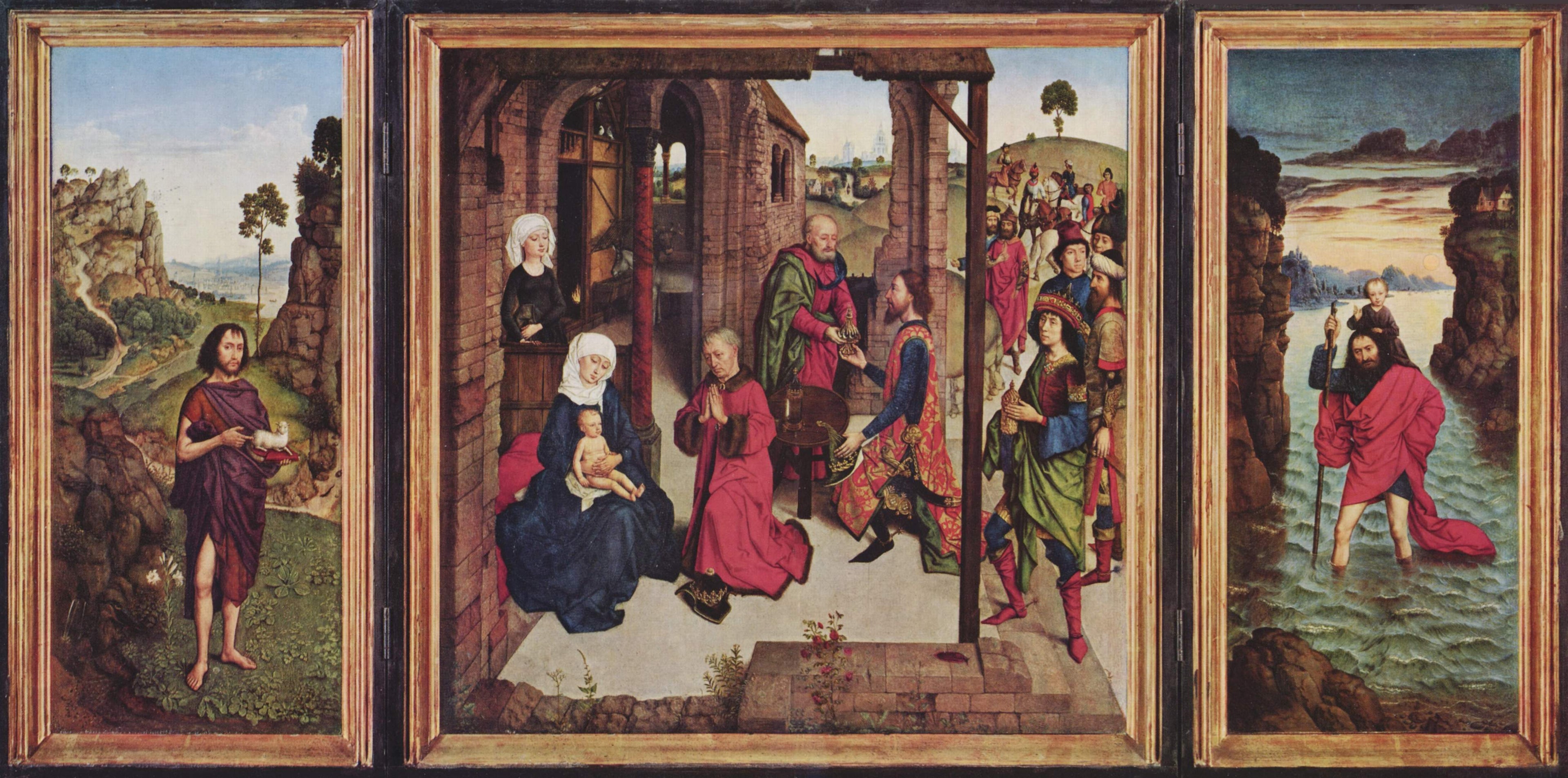 La Perle du Brabant - Dirk Bouts image 1 tableau peint à l’huile sur toile