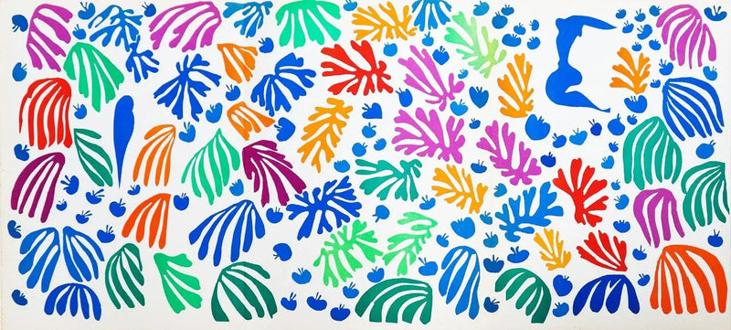 Papukaija ja merenneito - Henri Matisse