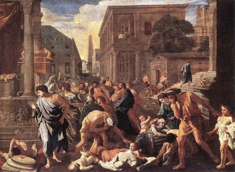 Asdodin pestilenssi - Nicolas Poussin