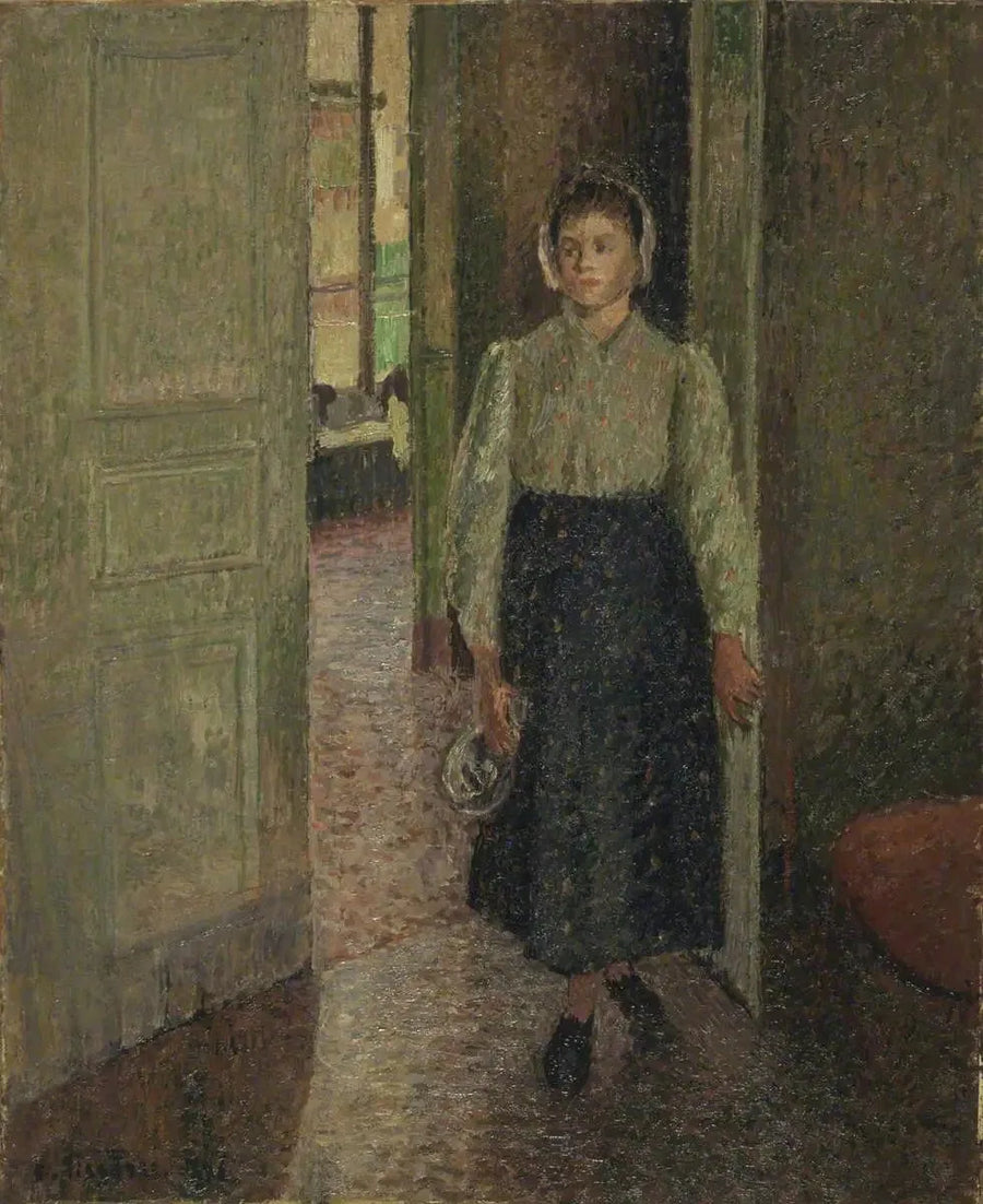 Pieni Hyväksi kutsuttu «la Rosa» - Camille Pissarro