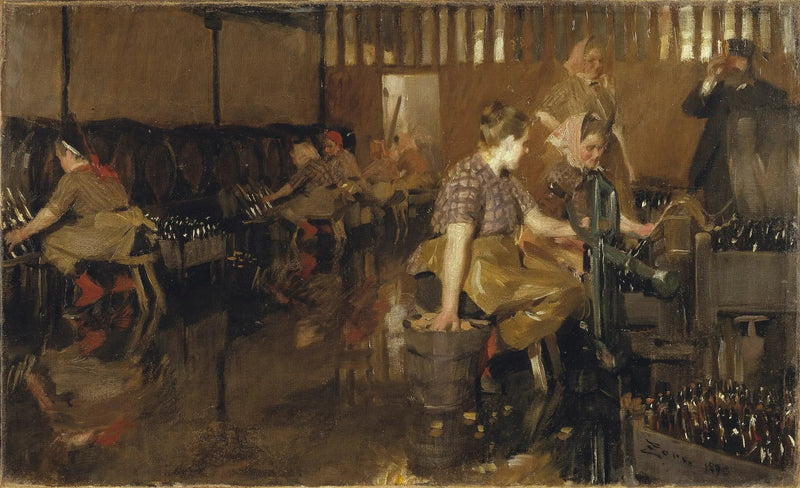 Pieni Baari - Anders Zorn