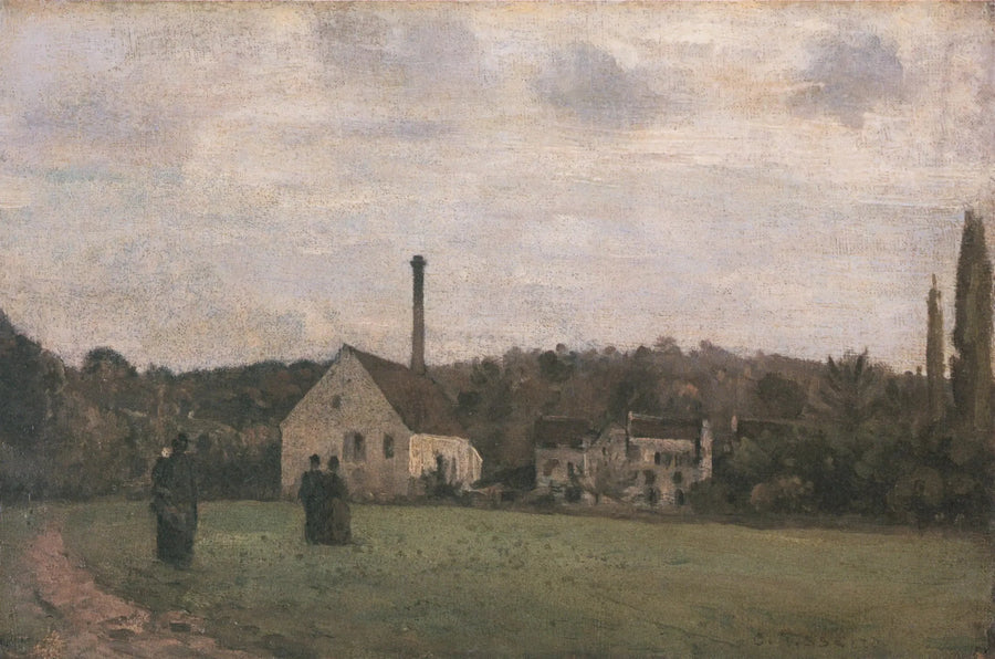 Pieni Tehdas - Camille Pissarro