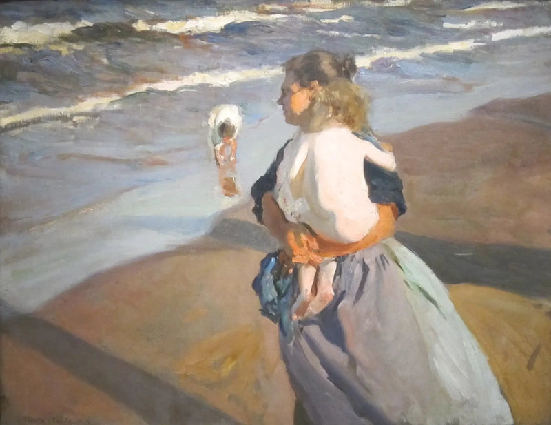 Pikku tyttö - Joaquín Sorolla