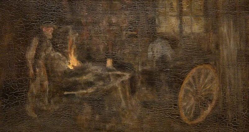 Pieni Taontapaja, Lyme Regis - James Abbott McNeill Whistler