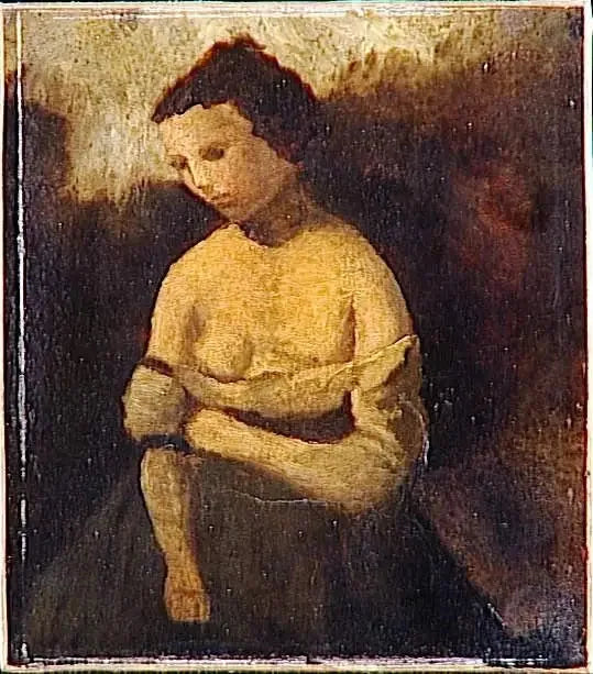 Pieni Jeannette - Jean-Baptiste Camille Corot