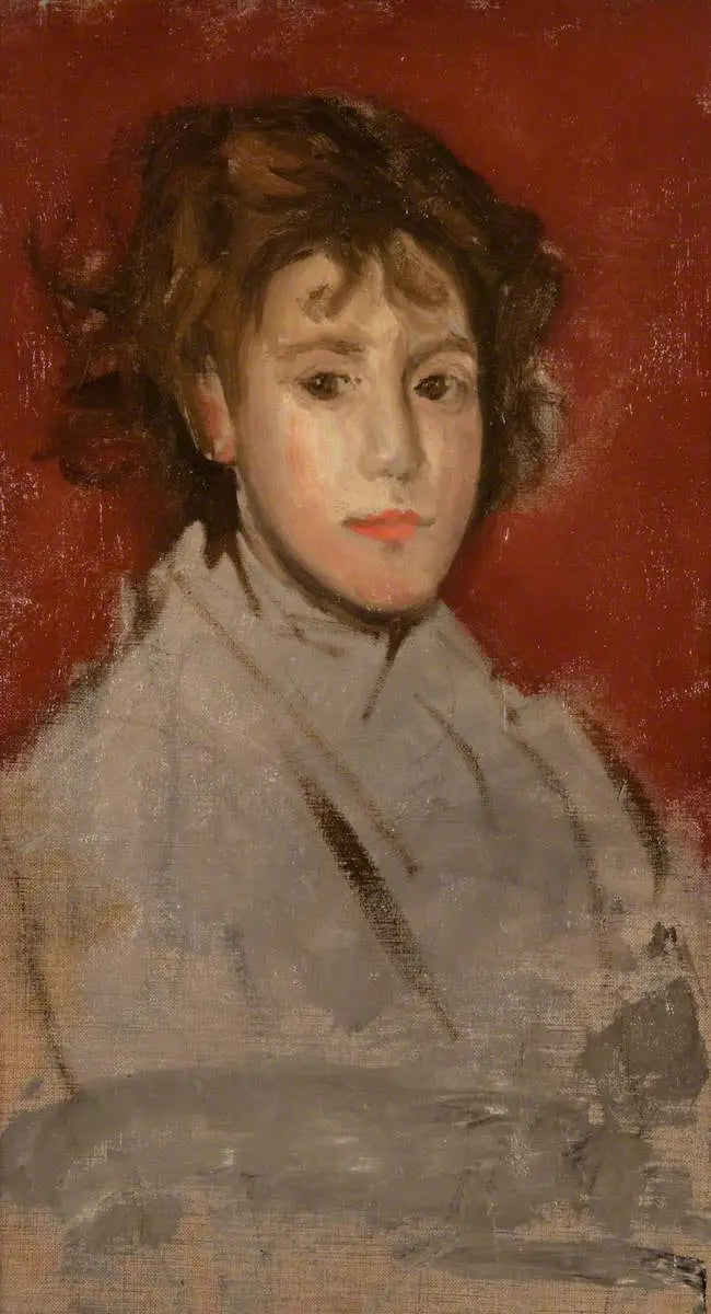 Pieni Lizzie Willis - James Abbott McNeill Whistler