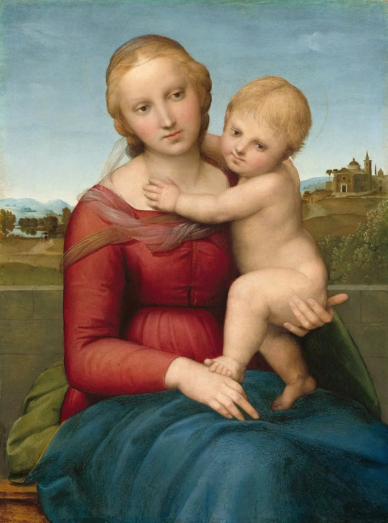 Pieni Madonnani Cowper - Raphael Sanzio