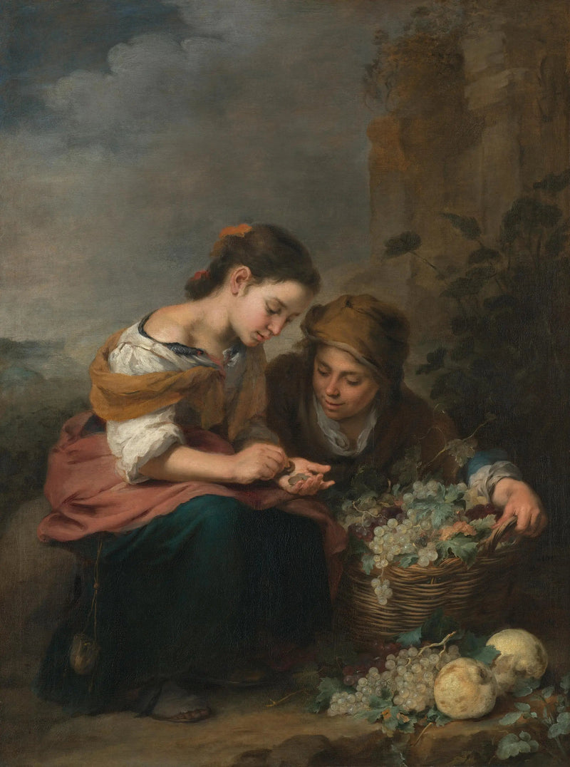 Pieni hedelmäkauppias - Bartolomé Esteban Murillo