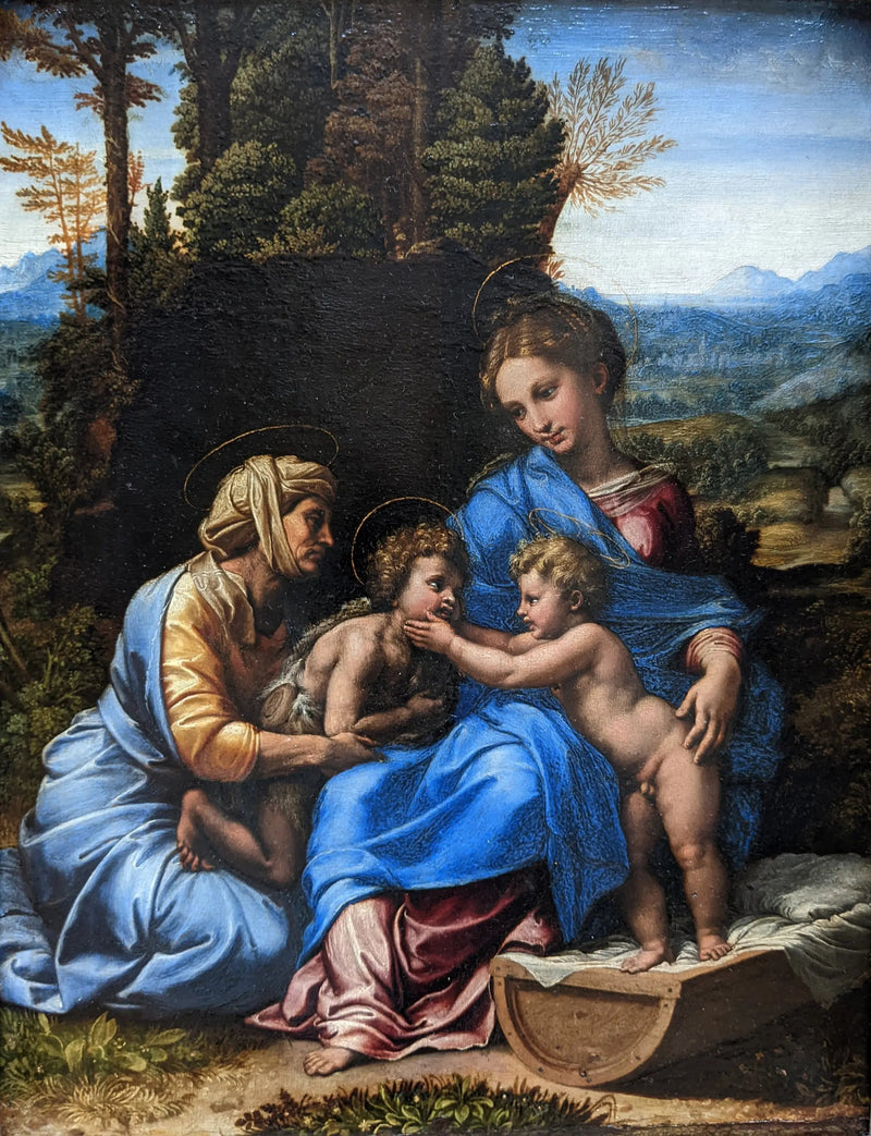 Pieni Pyhä Perhe - Raphael Sanzio